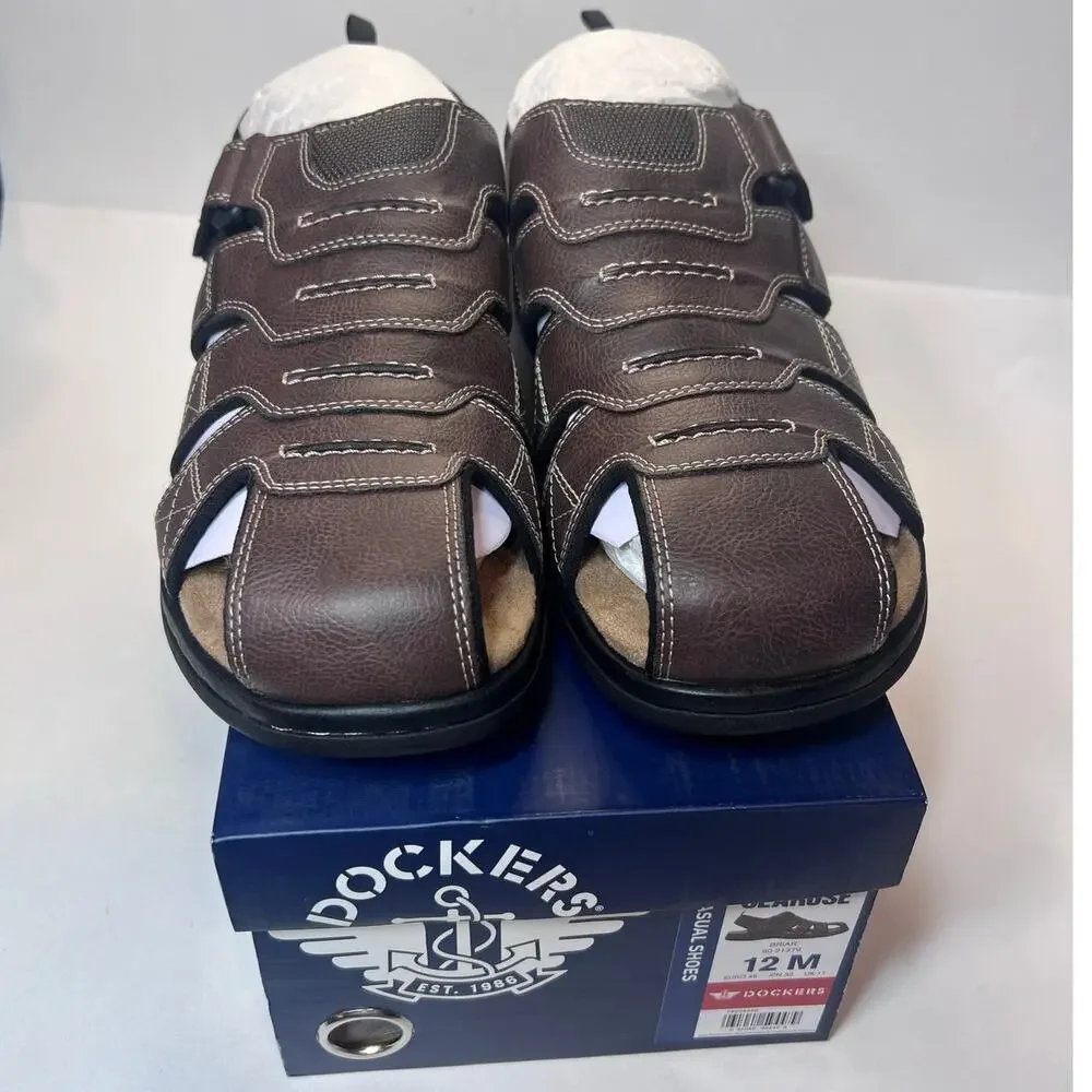 Dockers Men's Searose Casual Comfort Outdoor Sport Sandal Shoe Size 12 M